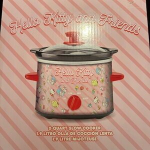 Hello Kitty 2 Quart Slow Cooker